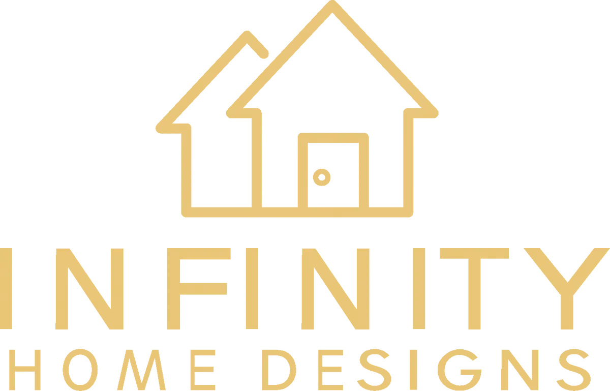 infinity home designs gold logo